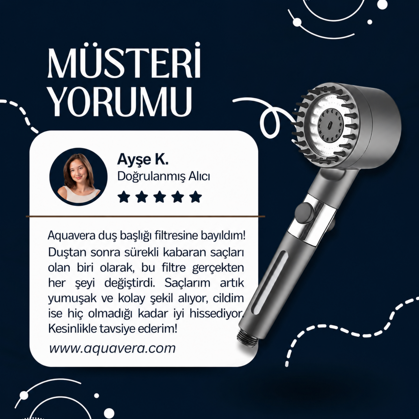 FİLTRELİ DUŞ BAŞLIĞI™